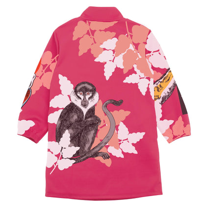 Kenzo Safari Print Dress