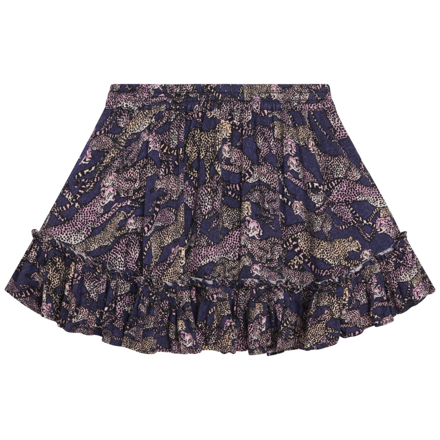 Kenzo Cheetah Print Skirt