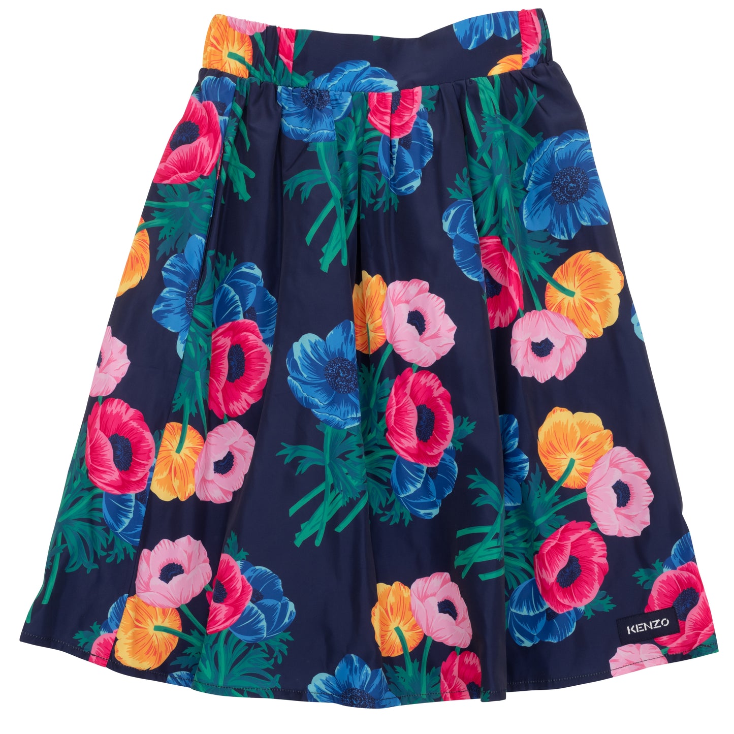Kenzo Girls Floral Maxi Skirt