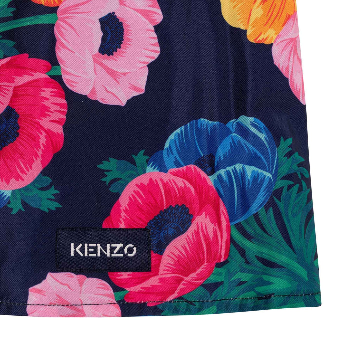 Kenzo Floral Print Maxi Skirt