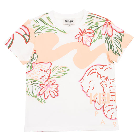 Kenzo Jungle Print T-Shirt