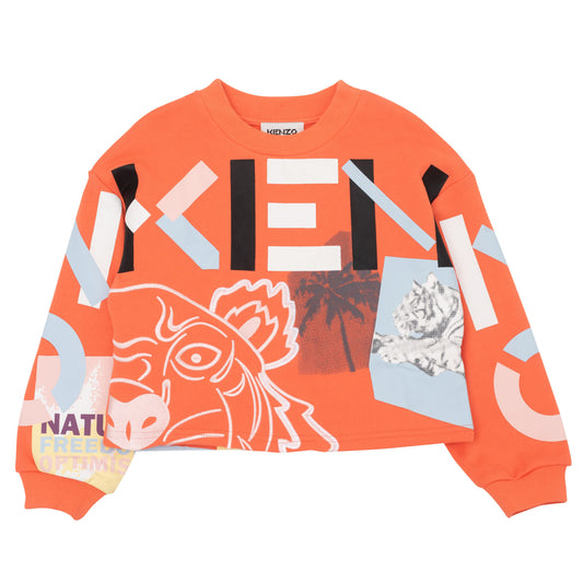 Kenzo Tiger Jungle Iconic Sweatshirt