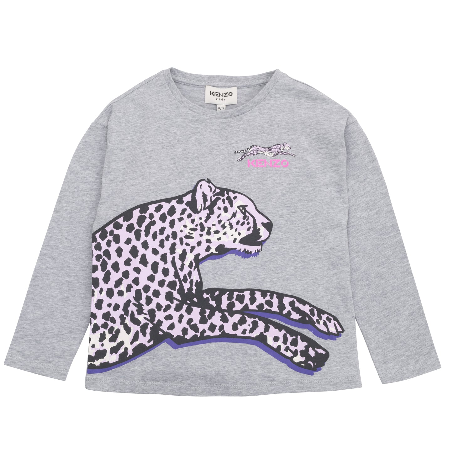 Kenzo  Girls Jaguar T-shirt