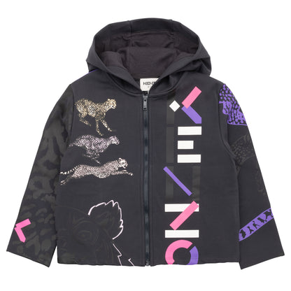 Kenzo Cheetah Print Hoodie