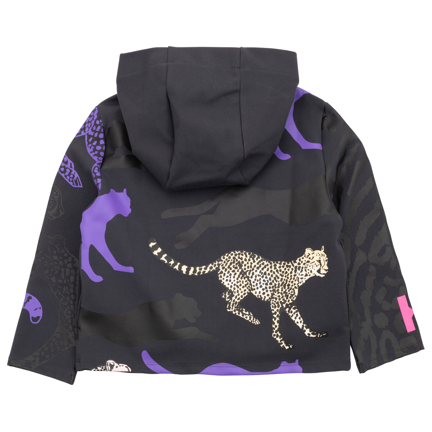 Kenzo Cheetah Print Hoodie