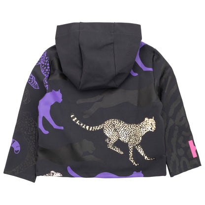 Kenzo Cheetah Print Hoodie