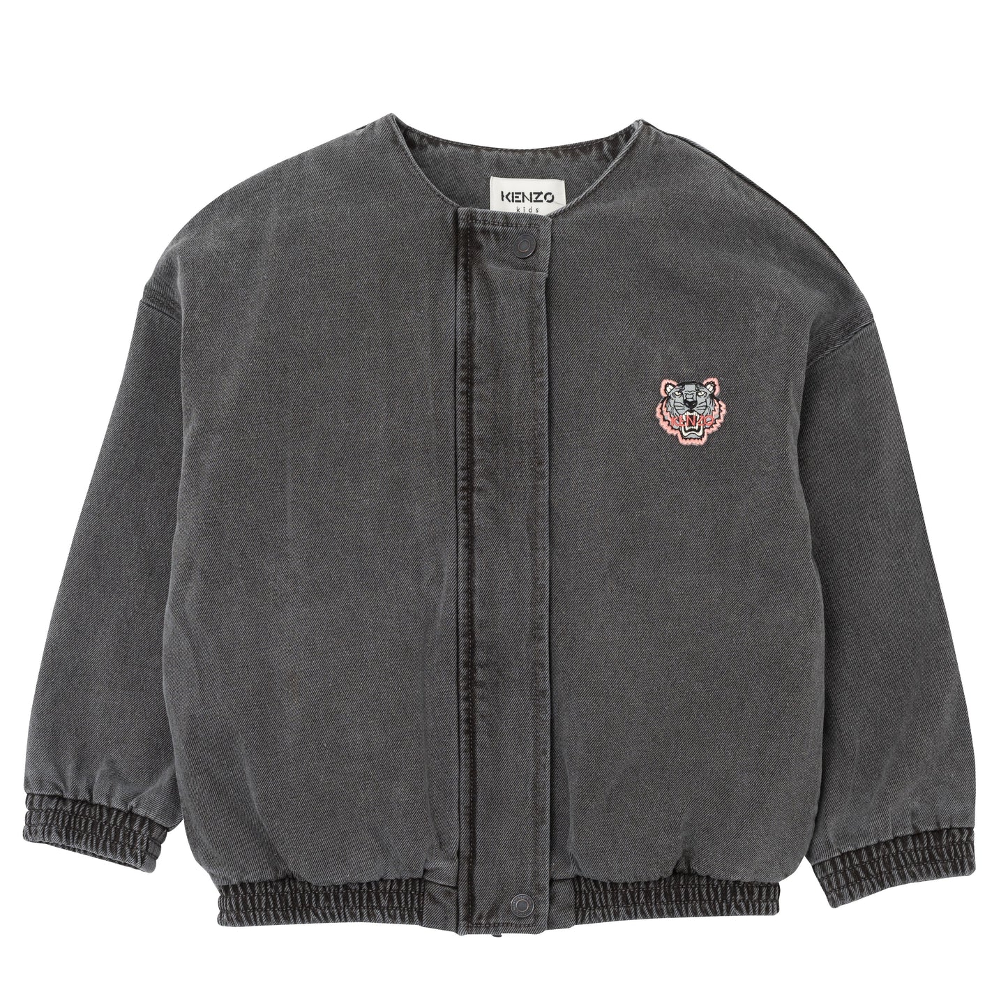 Kenzo  Denim Tiger Crest Jacket