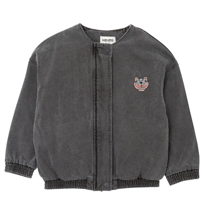 Kenzo  Denim Tiger Crest Jacket