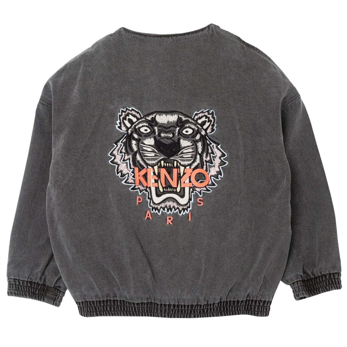 Kenzo  Denim Tiger Crest Jacket
