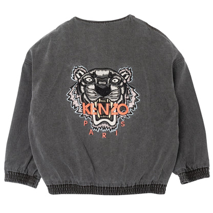 Kenzo  Denim Tiger Crest Jacket