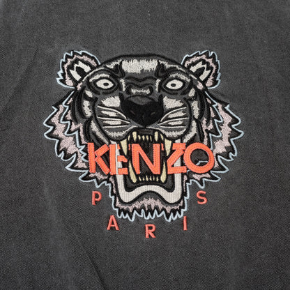 Kenzo  Denim Tiger Crest Jacket
