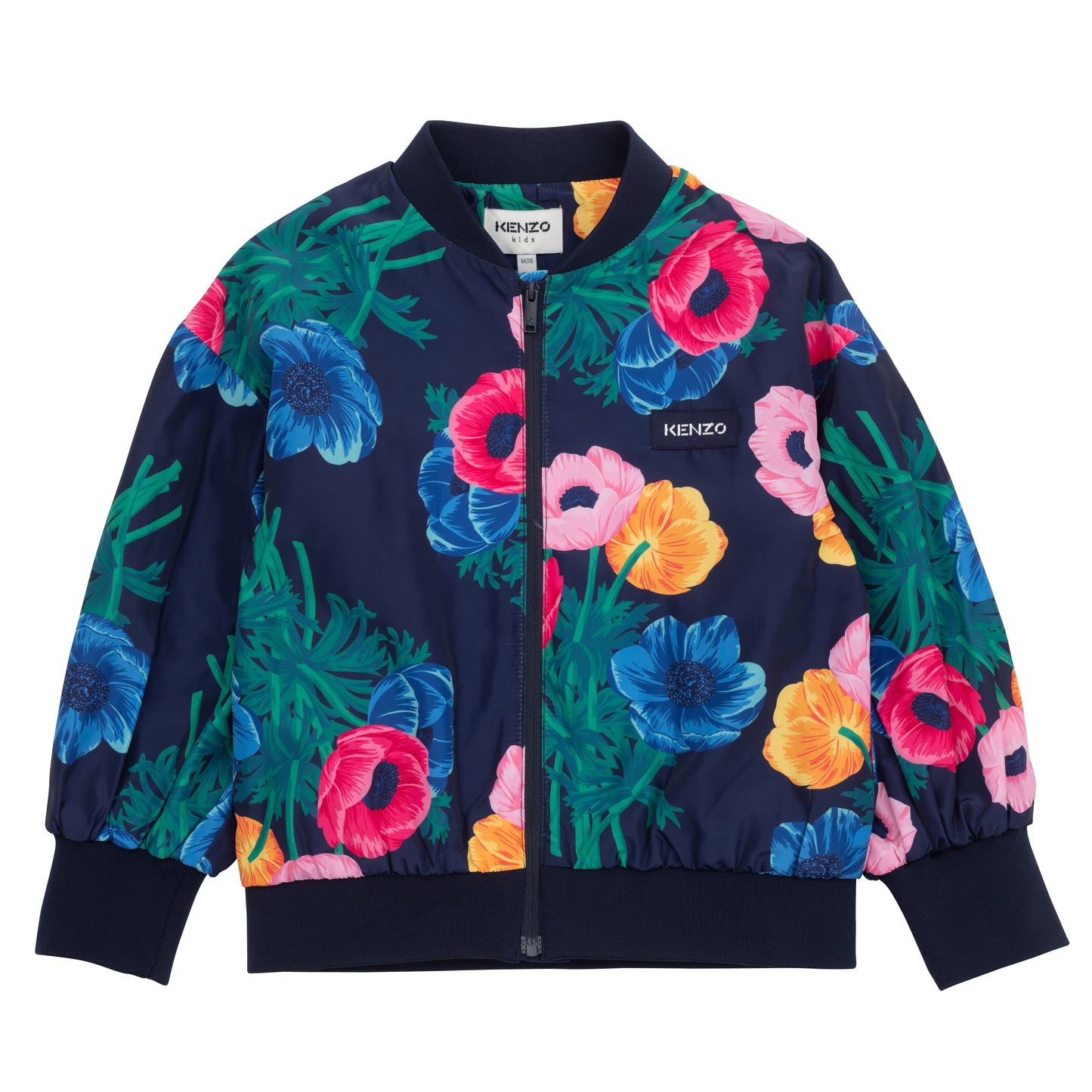 Kenzo Puff Sleeve Flower Jacket