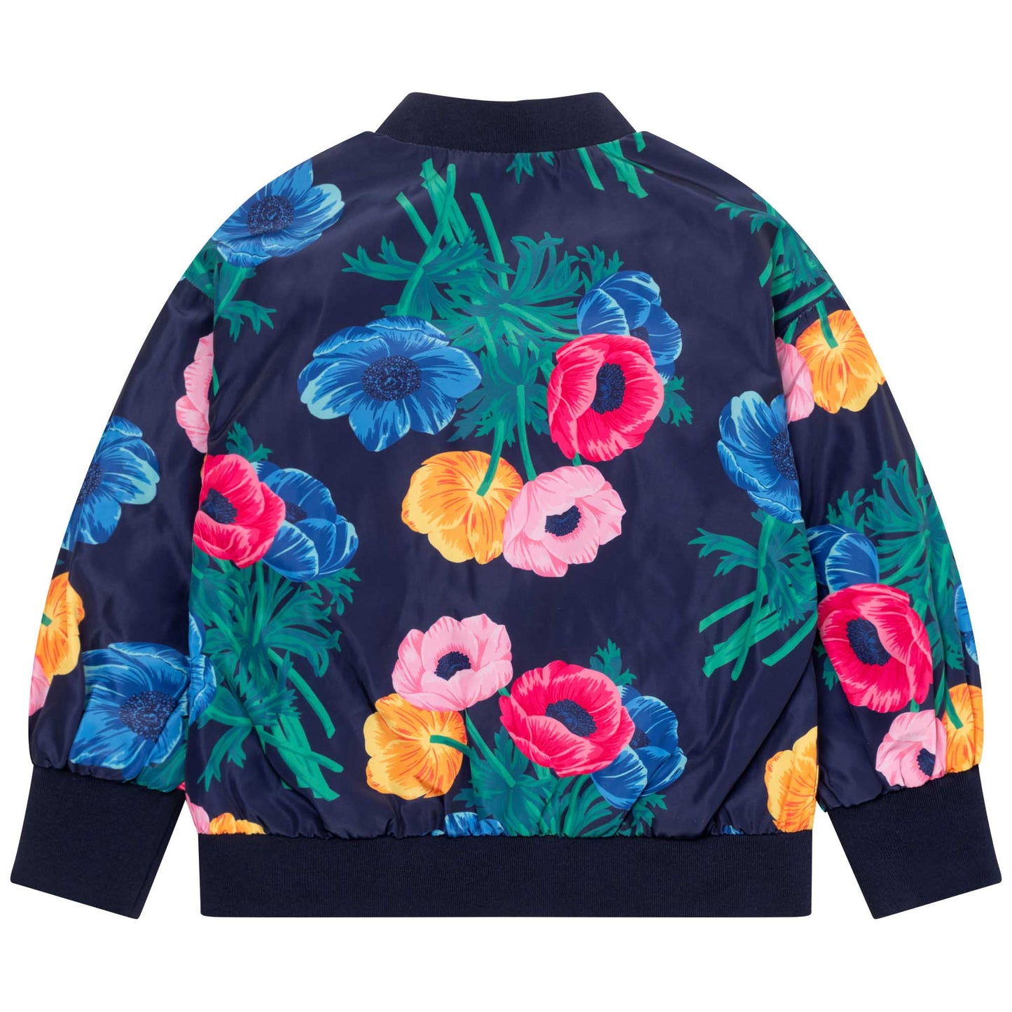 Kenzo Puff Sleeve Flower Jacket