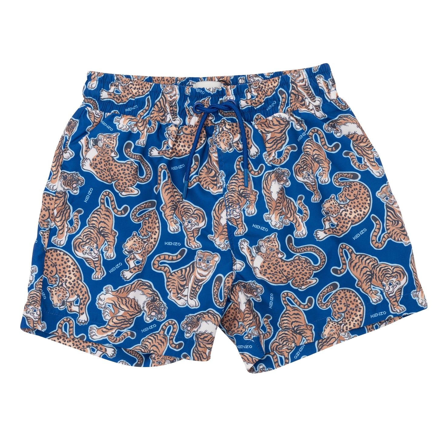 Kenzo Boys Tiger Swim Shorts