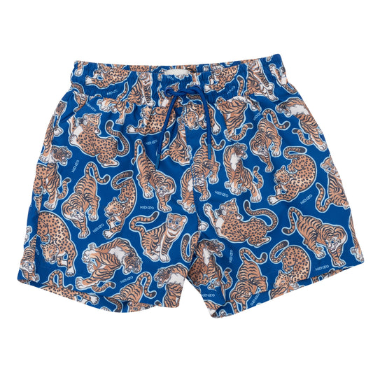 Kenzo Boys Tiger Swim Shorts