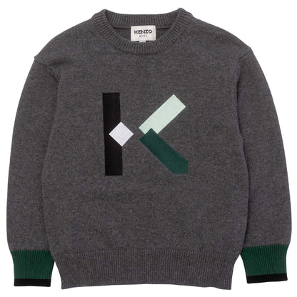 Kenzo Boys "K" Sweatshirt