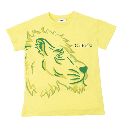 Kenzo Front & Back Tiger T-Shirt