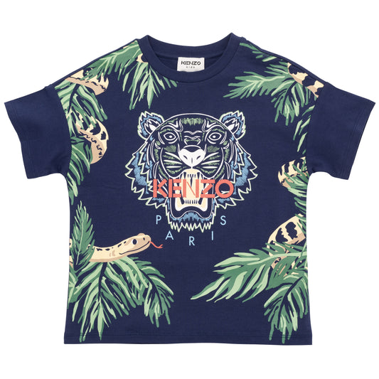 Kenzo Tiger Jungle T-Shirt