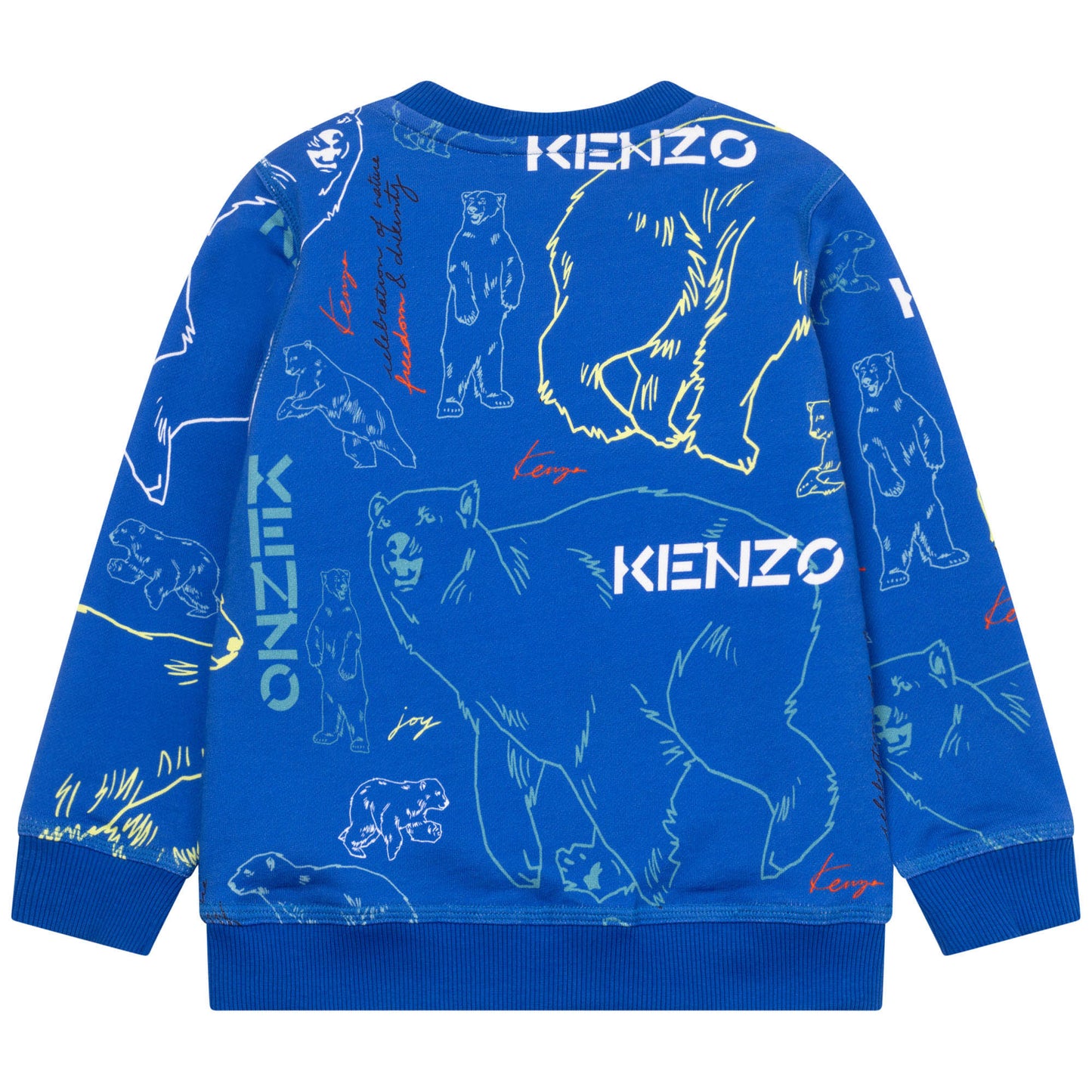 Kenzo Bear Print Sweatshirt