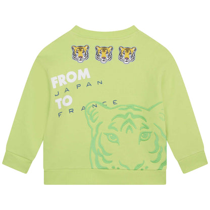 Kenzo Long Sleeved Sweatshirt w/ KENZO print