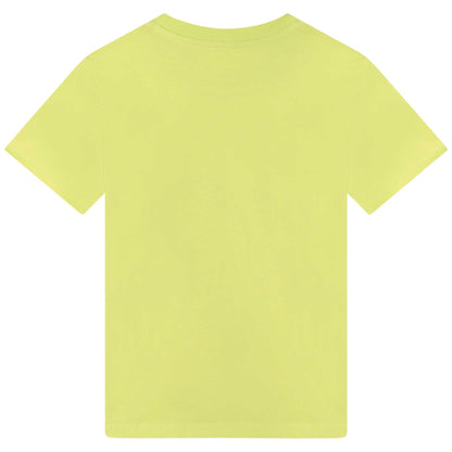 Kenzo Short Sleeved Tee Shirt w/ Colorful Tiger Print