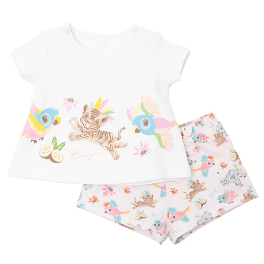 Kenzo Toddler Jungle Outfit Set