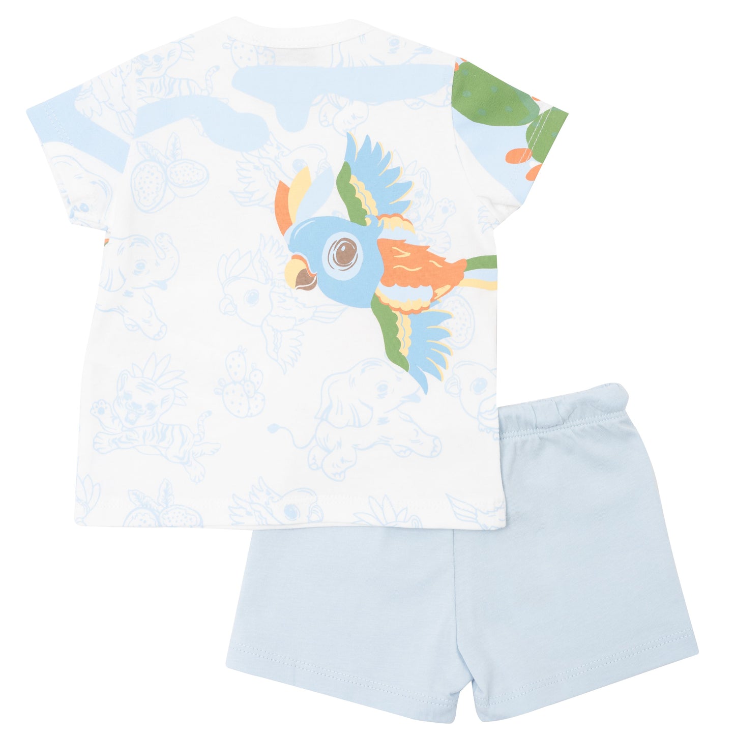 Kenzo Baby Boys Printed T-Shirt & Shorts Set