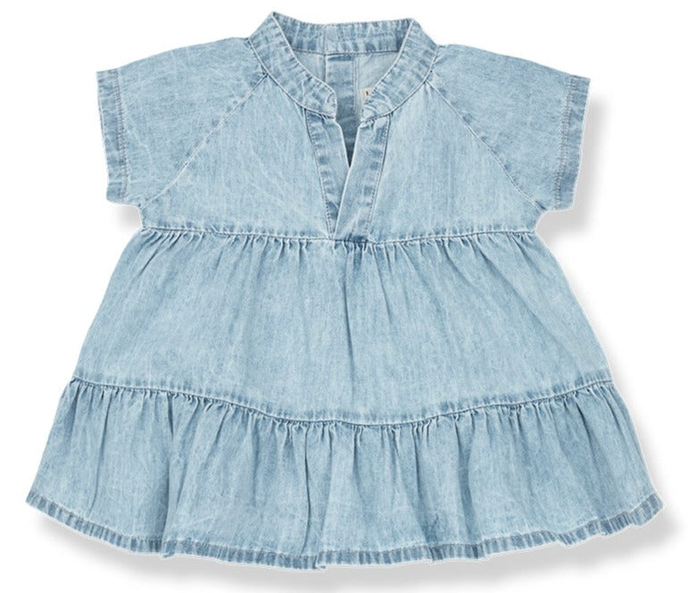 One + In the Family Karen Denim Dress