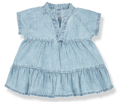 One + In the Family Karen Denim Dress