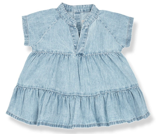 One + In the Family Karen Denim Dress