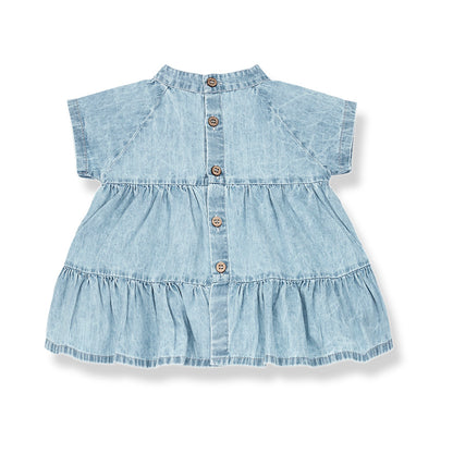 One + In the Family Karen Denim Dress