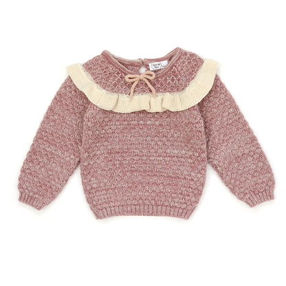 Tun Tun Baby Adrianne Ruffled Sweater Set