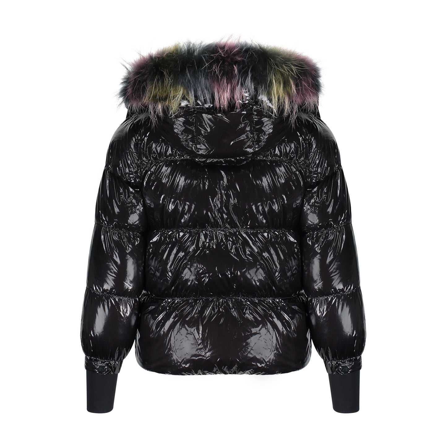 Scotch Bonnet Girls Jacket with Tipped Fur