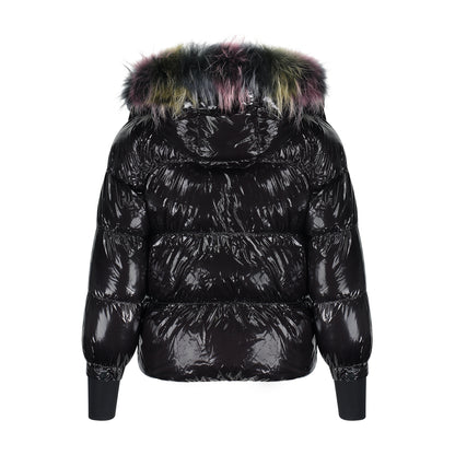 Scotch Bonnet Girls Jacket with Tipped Fur