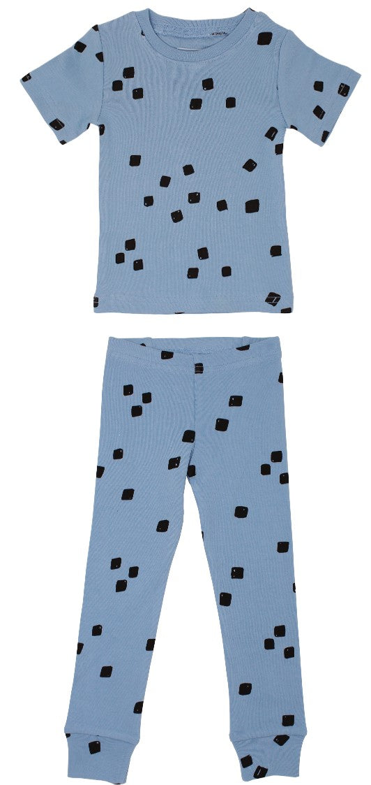 L'Oved Baby KOR345 Organic Long Sleeve PJ Set