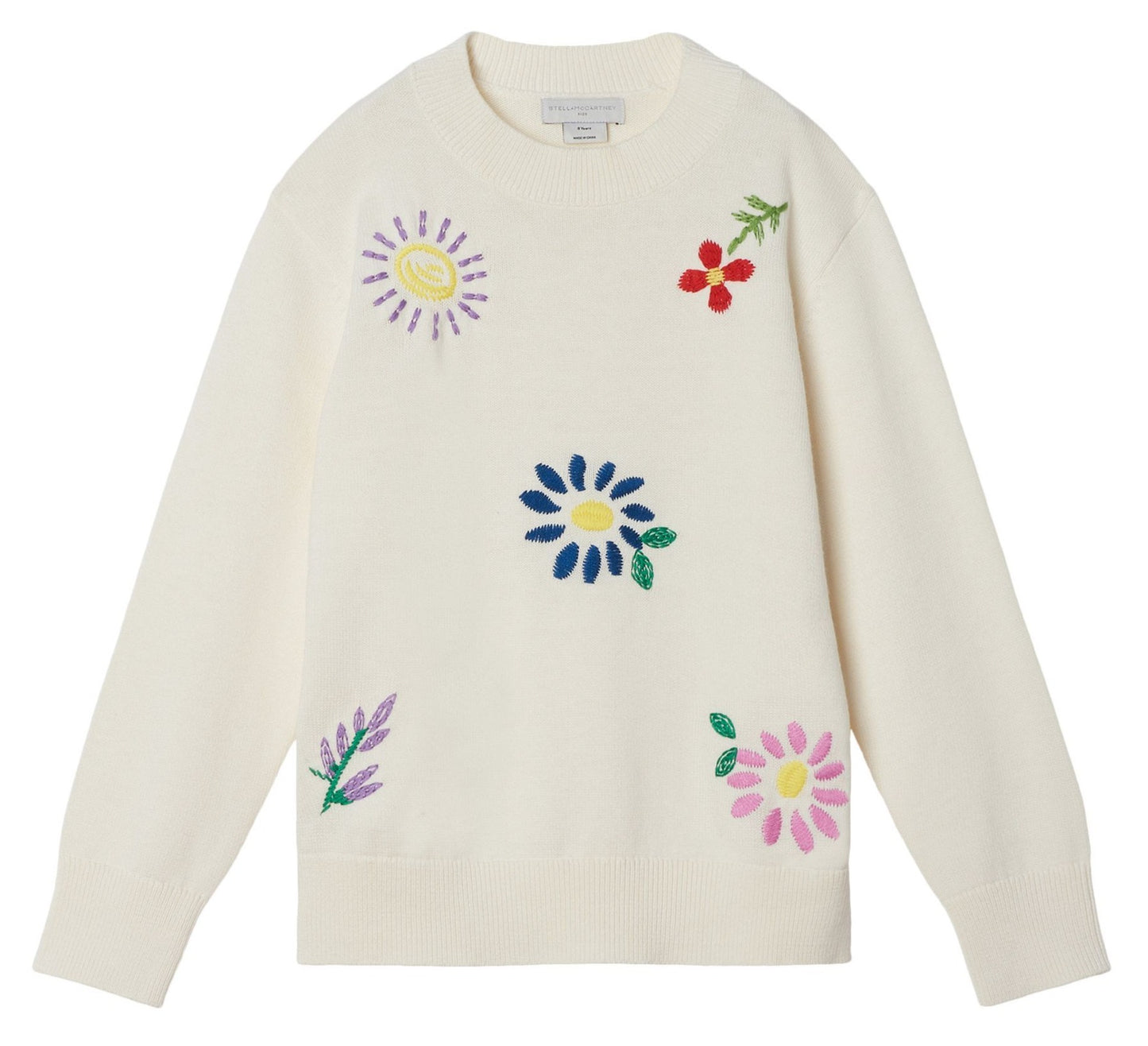 Stella McCartney Knit Flower Sweater