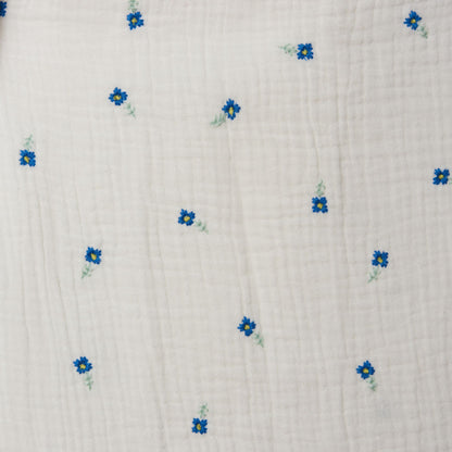 Stella McCartney Tiny Flowers Gauze Dress