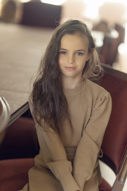 Coco Blanc 2pc Knit Sweater Set