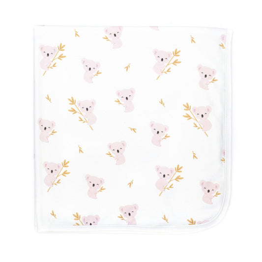 Tun Tun Baby Girl Koala Blanket