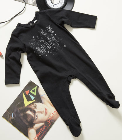 Sonia Rykiel Las Logo Baby Footie
