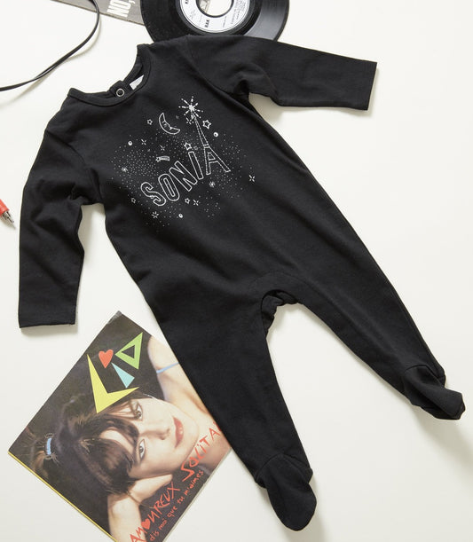 Sonia Rykiel Las Logo Baby Footie