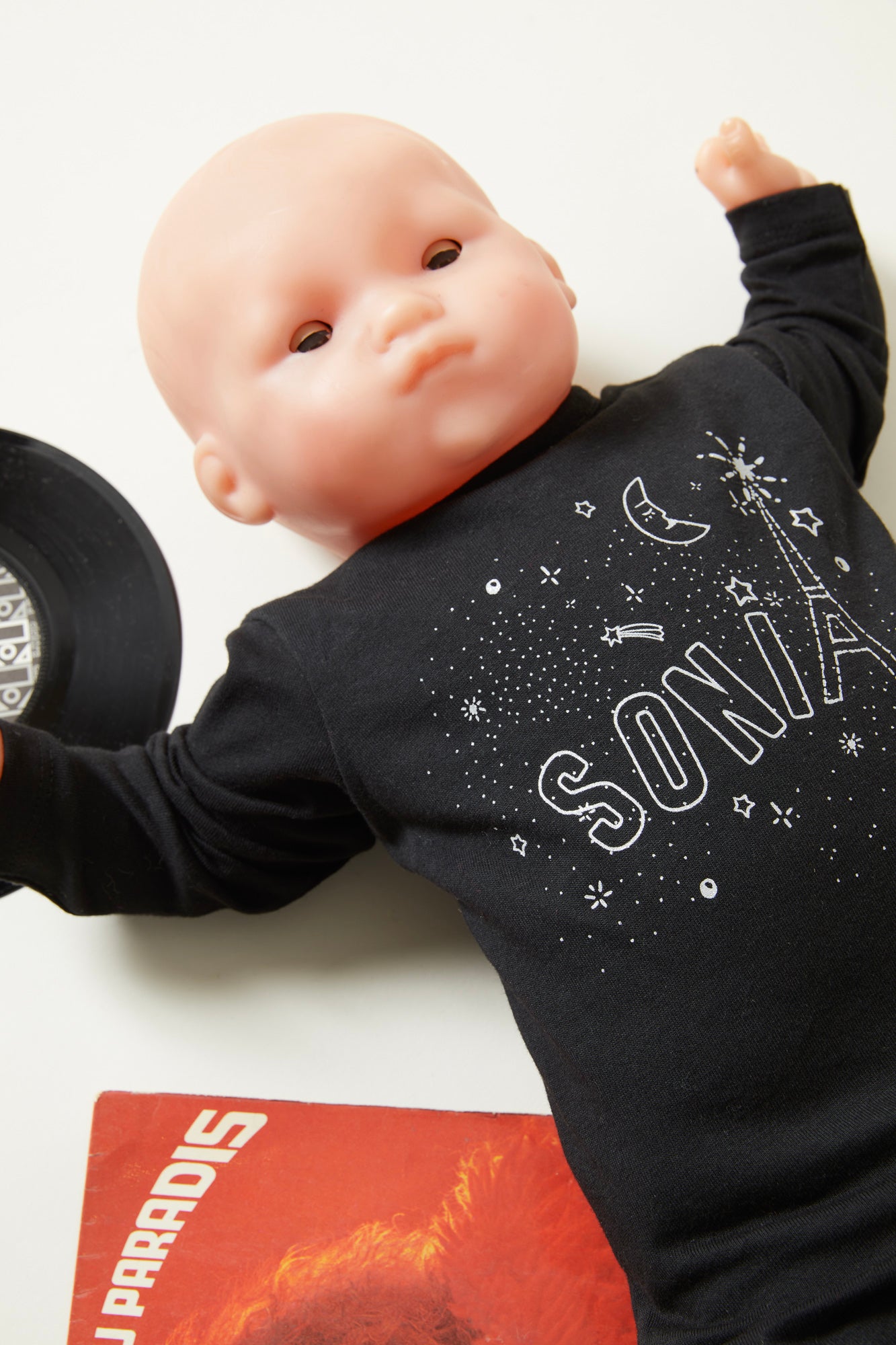 Sonia Rykiel Las Logo Baby Footie