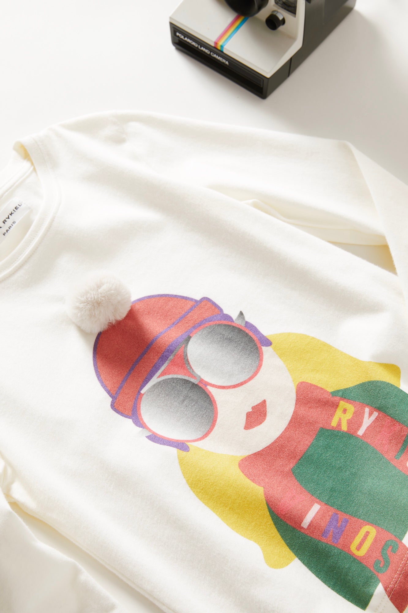 Sonia Rykiel Libre Ski Girl T-Shirt