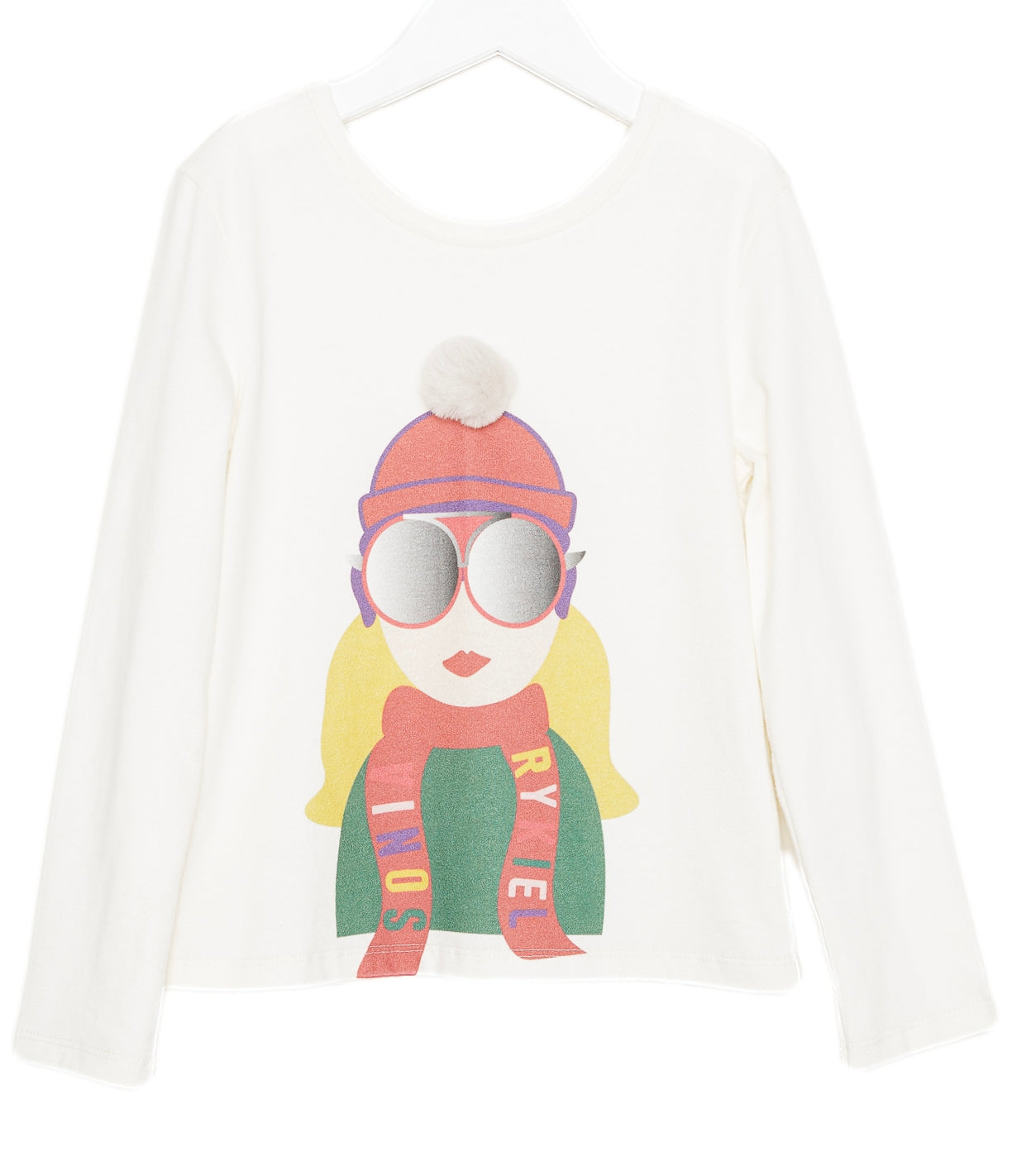 Sonia Rykiel Libre Ski Girl T-Shirt