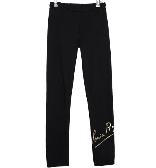 Sonia Rykiel Limonade Logo Leggings