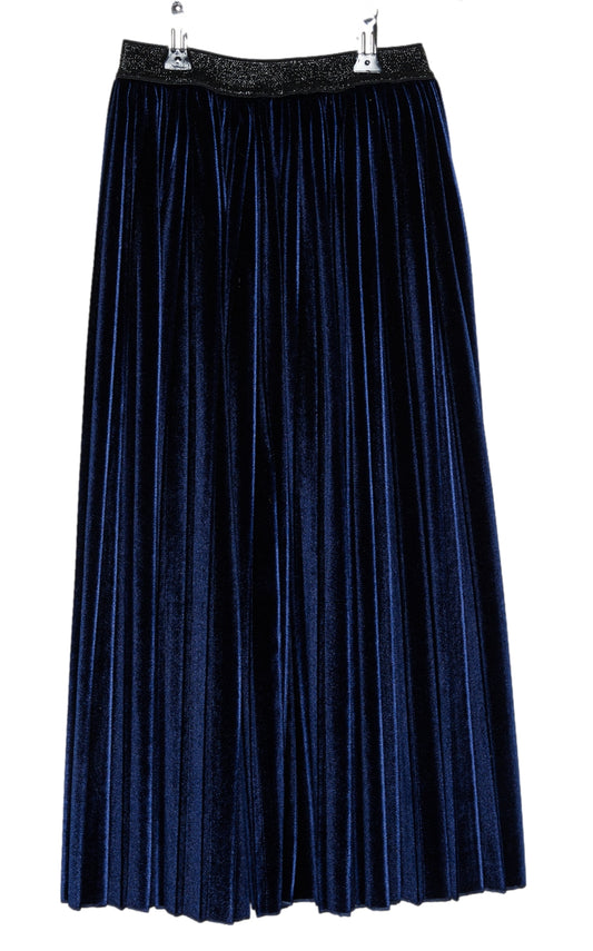 Sonia Rykiel Lita Shimmer Pleated Skirt
