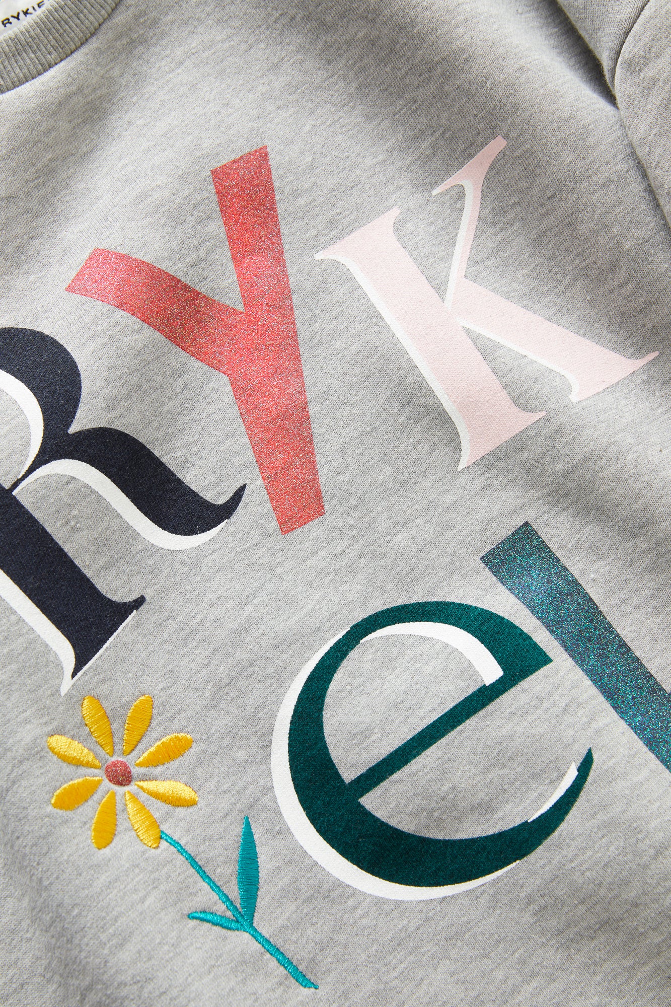 Sonia Rykiel Livre Logo Sweater