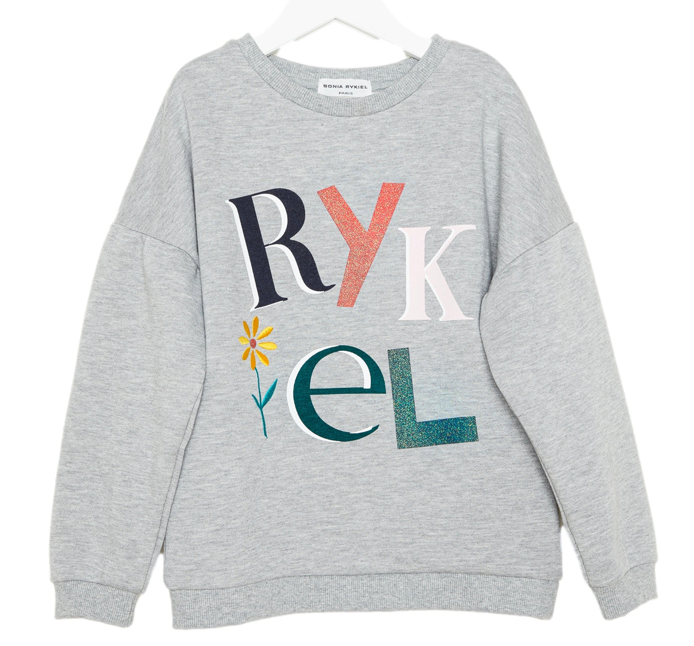 Sonia Rykiel Livre Logo Sweater