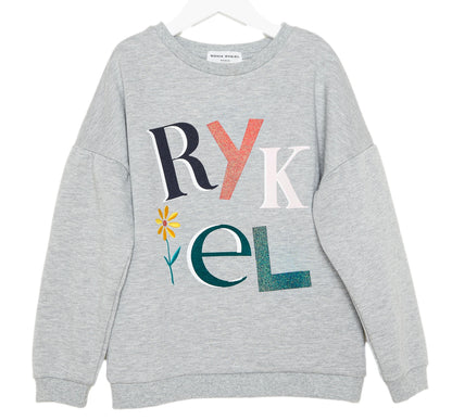 Sonia Rykiel Livre Logo Sweater