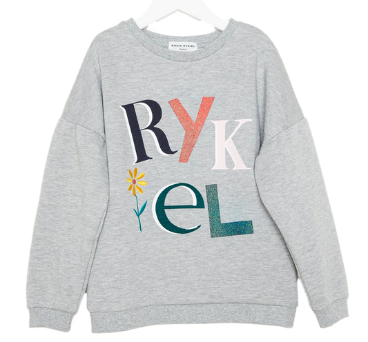 Sonia Rykiel Livre Logo Sweater